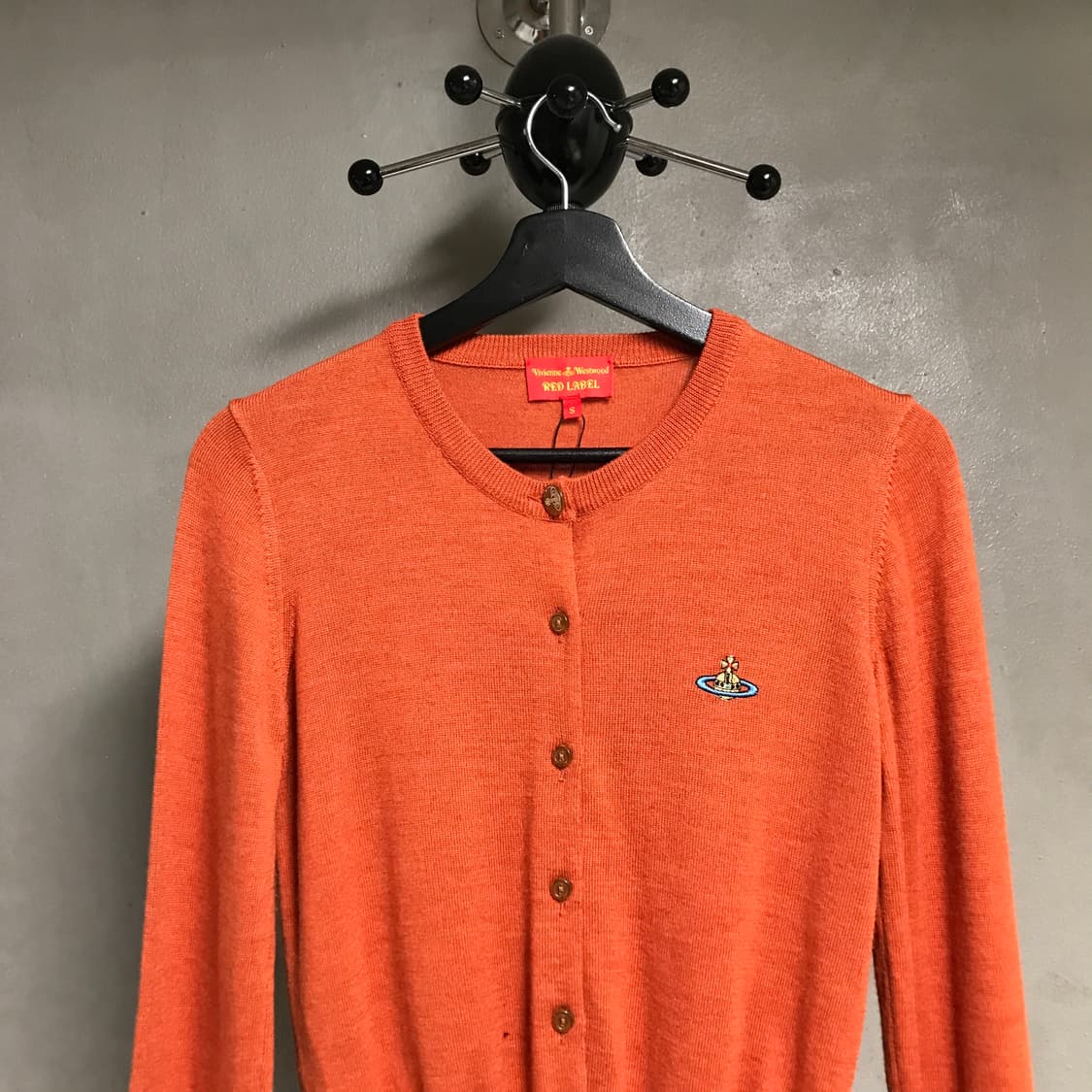 비비안웨스트우드 가디건 오렌지 S(W) 상품이미지2