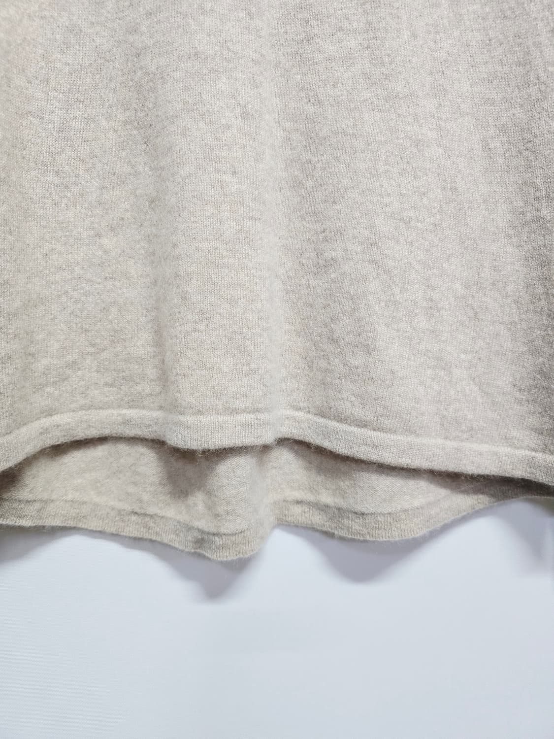 MOGG 캐시미어100 긴팔티셔츠 니트 스웨터77 상품이미지3