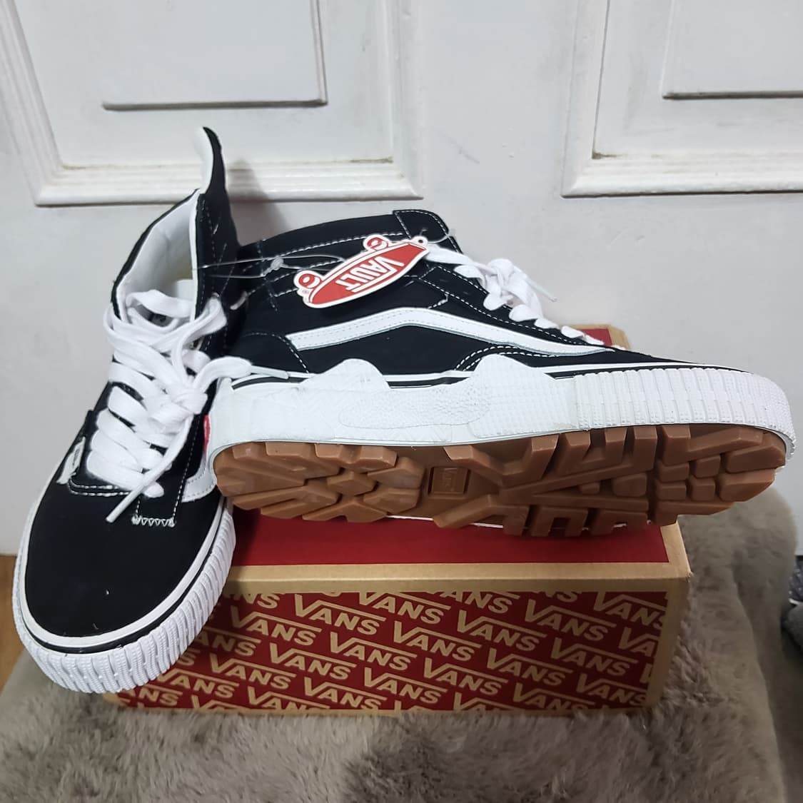 새상품 볼트라인 반스 캡 매쉬 하이탑 LX 하프캡 스케이트하이 240 상품이미지3