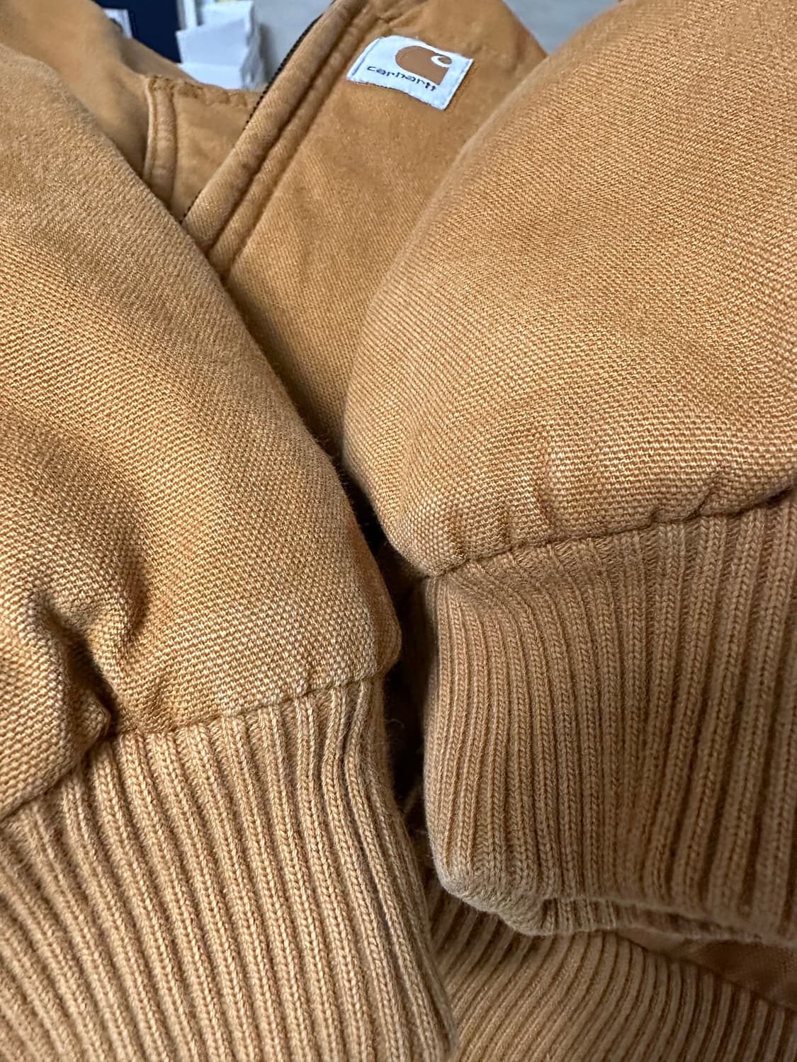 칼하트 덕 액티브 후드집업 키즈lx 상품이미지5