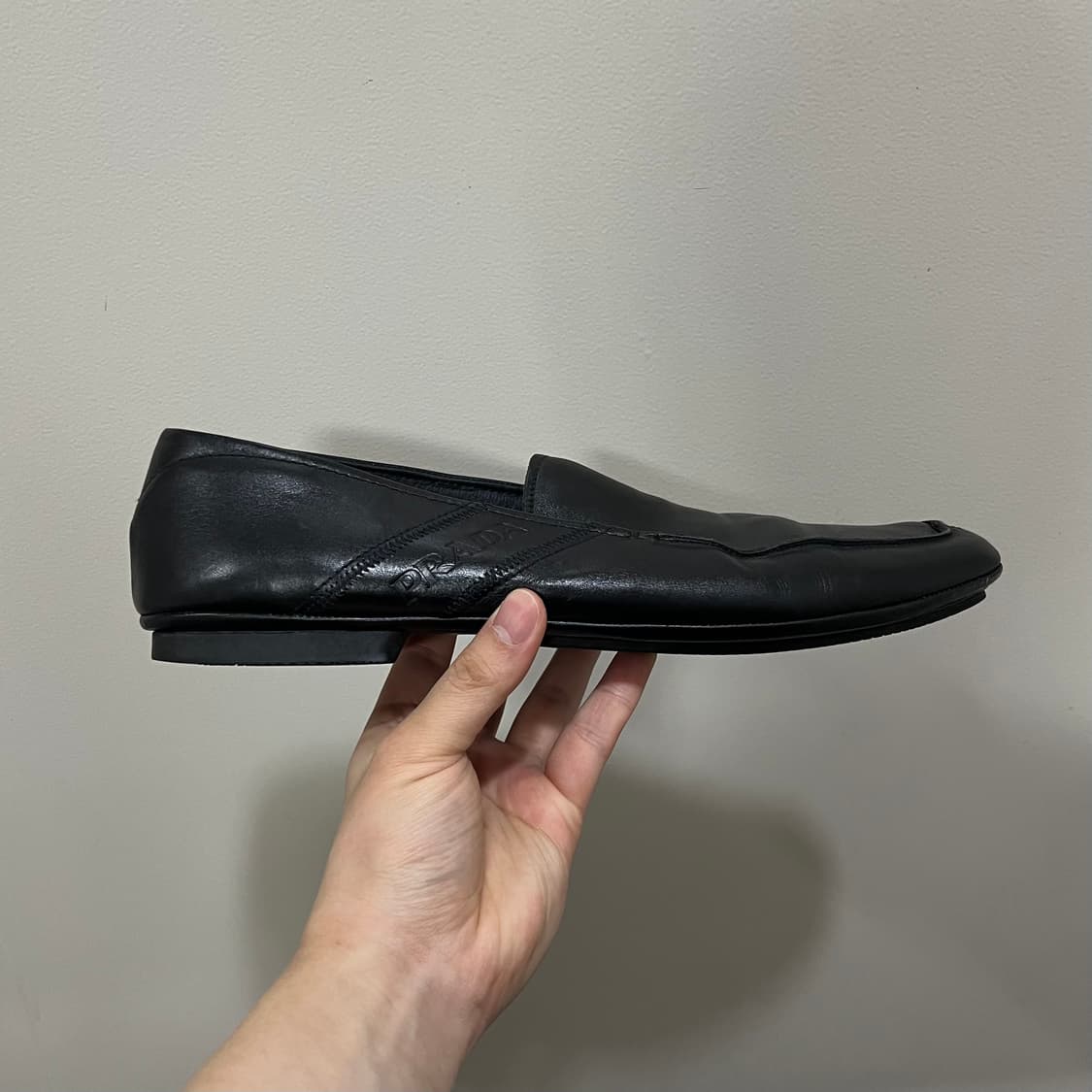 Prada Sports Super Flat Loafers 상품이미지4