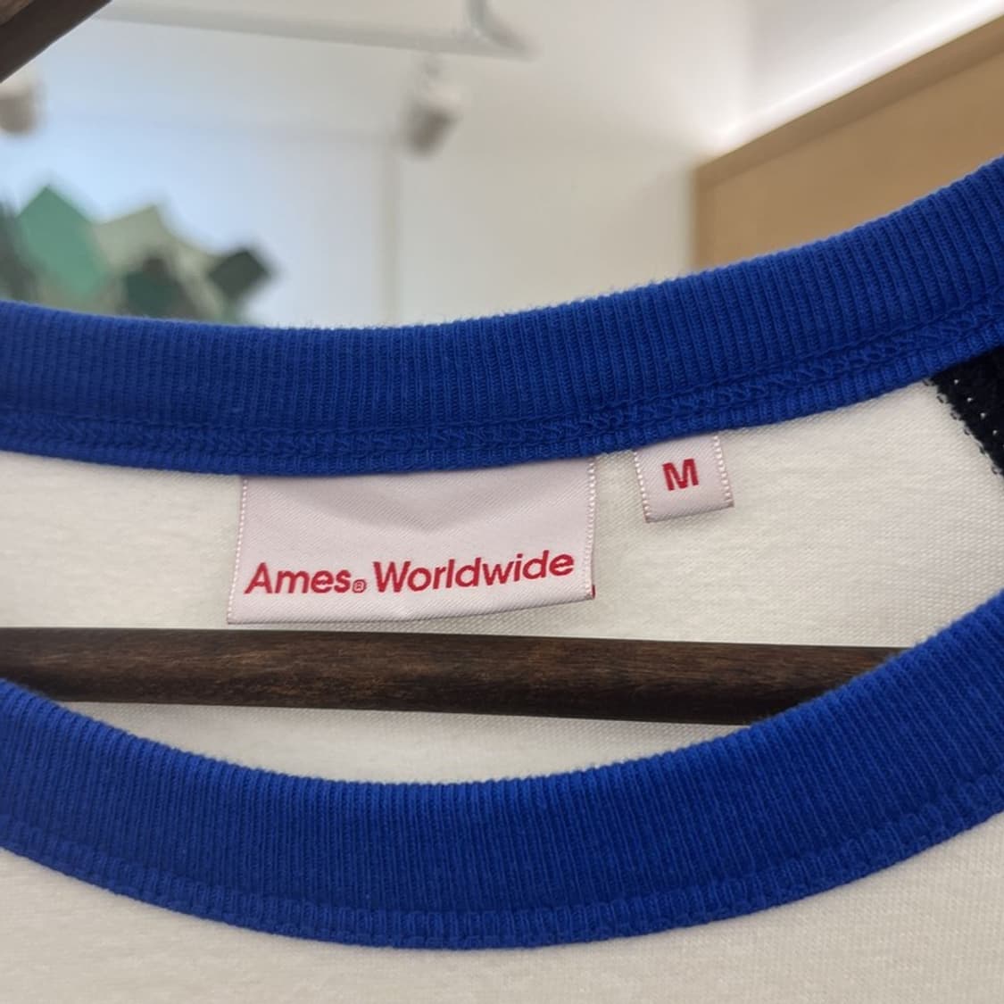 아메스 월드와이드 스트릿 키치 나그랑 반팔티 M C10907 상품이미지5