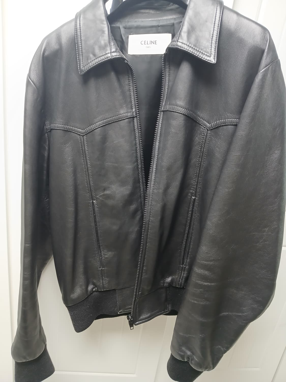 celine 19fw western leather jacket 상품이미지1