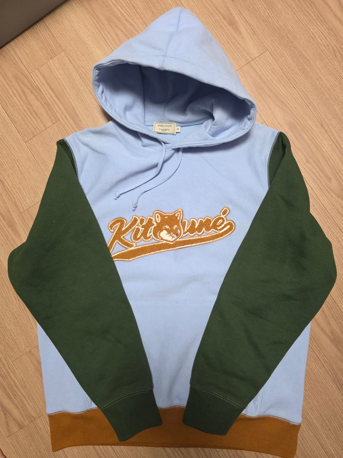 M)메종키츠네 후드티 상품이미지1