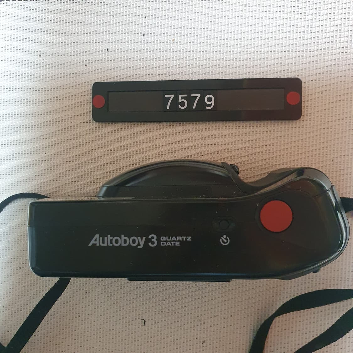 금성캐논 오토보이 3 데이터백 필름카메라 상품이미지2