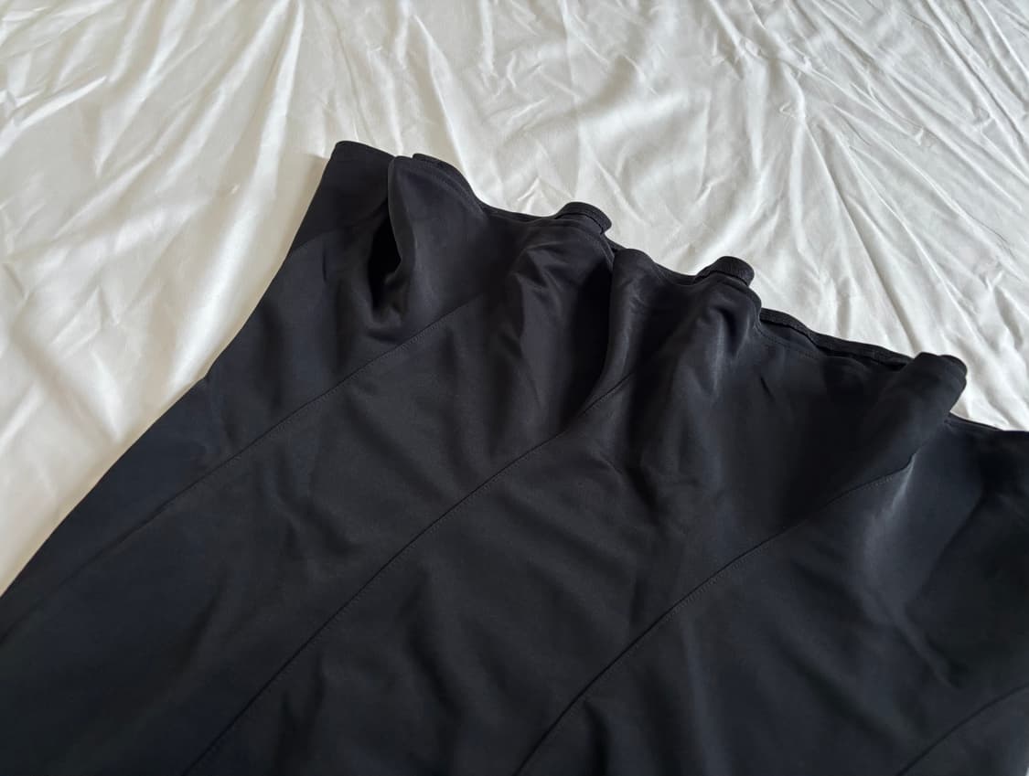 Black midi skirt 상품이미지2