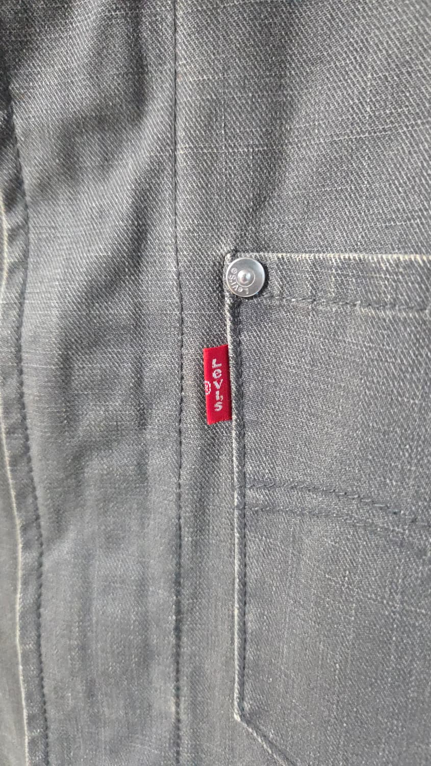 (착샷) 리바이스 엔지니어드 진스 데님 자켓 90s 상품이미지3