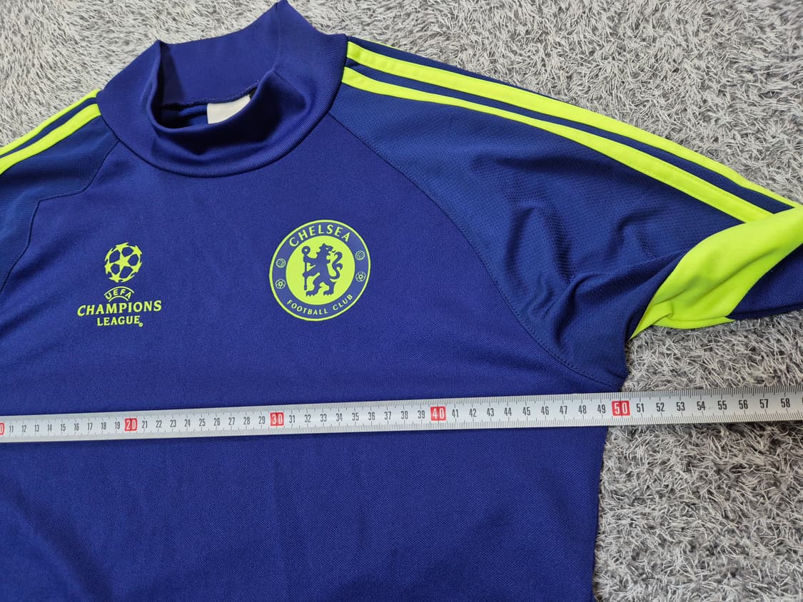 아디다스 남성 14/15 UCL 첼시 셔츠 90 상품이미지9