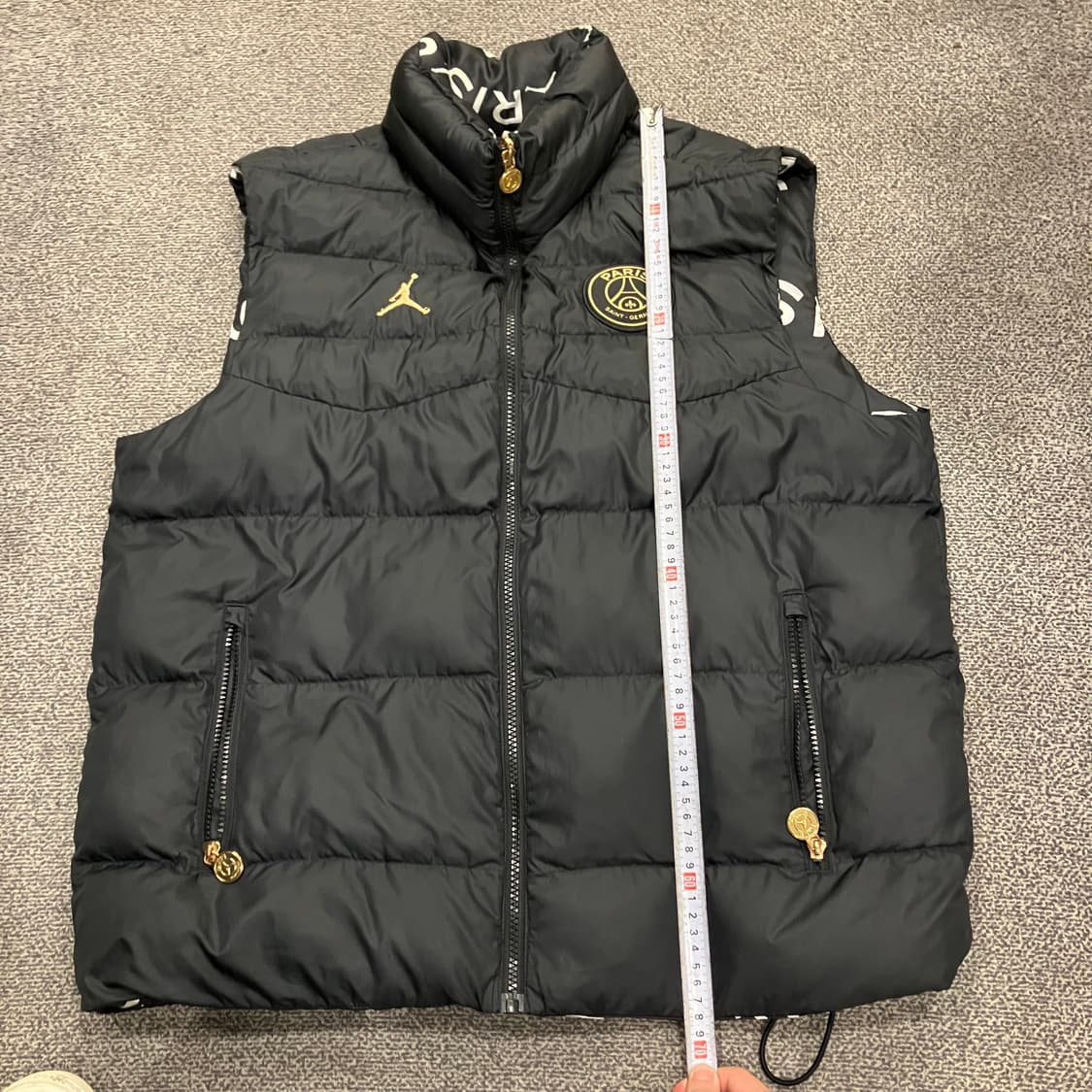 438 나이키 조던 파리생제르망 양면 패딩 베스트 조끼 psg 상품이미지8