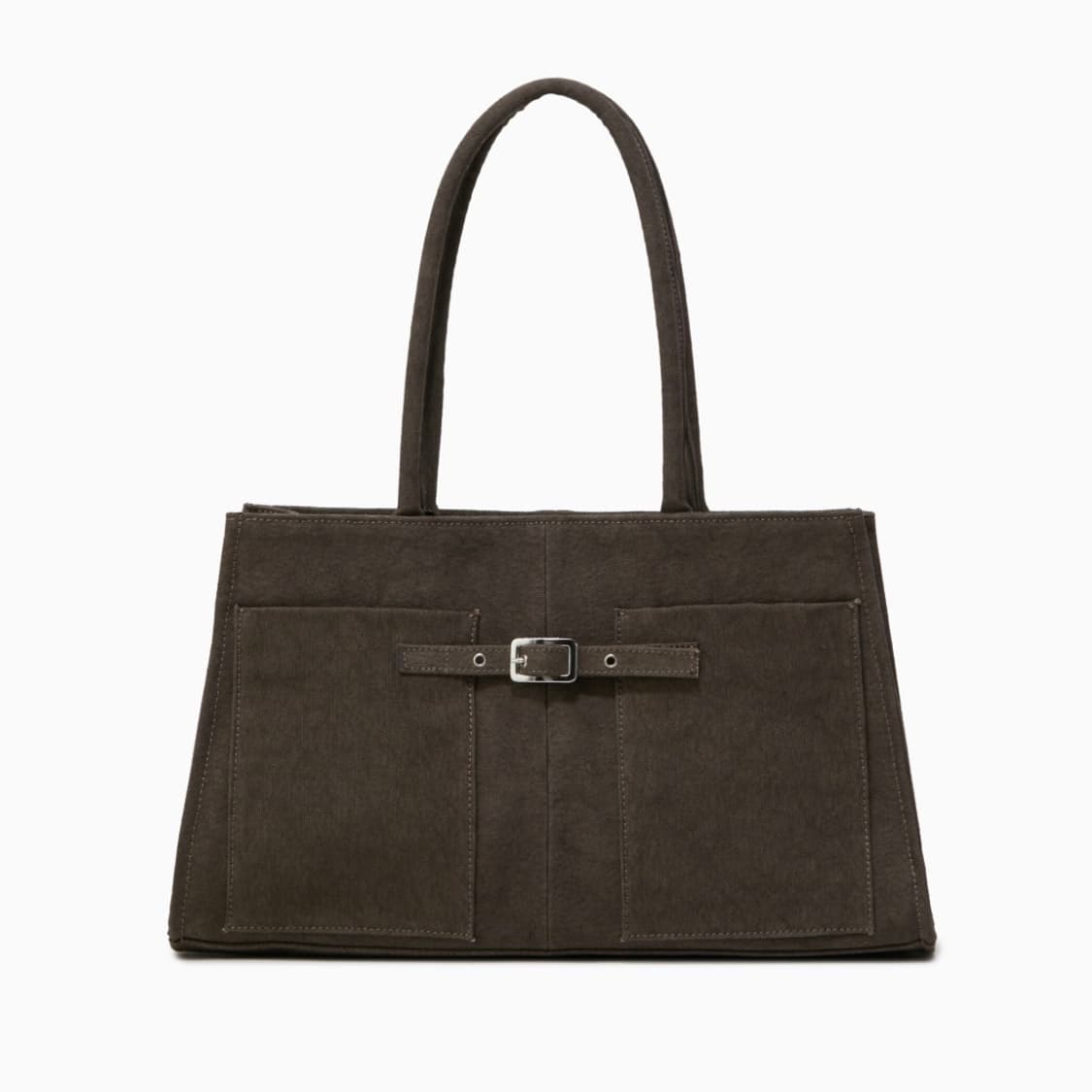 기마구아스 Annamaria 캔버스 백/브라운 상품이미지1