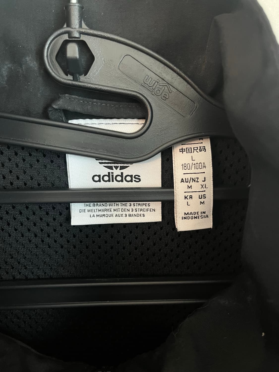 아디다스 아카이브 파이어버드 바람막이 (L)  상품이미지4