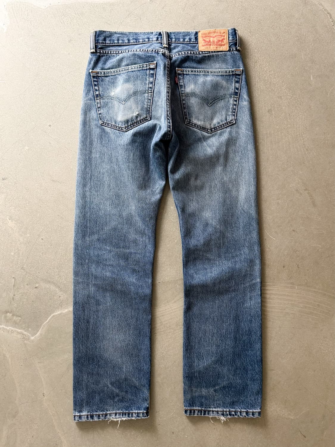 Vintage Levi's 505 Washing Denim Pants 상품이미지2