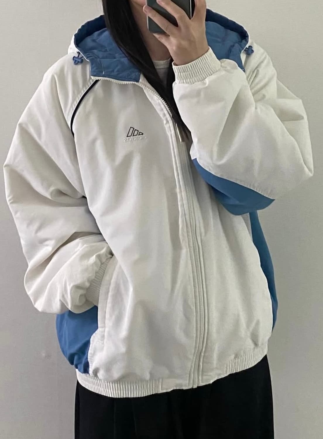 아디다스 누빔 퀄팅 패딩  상품이미지1