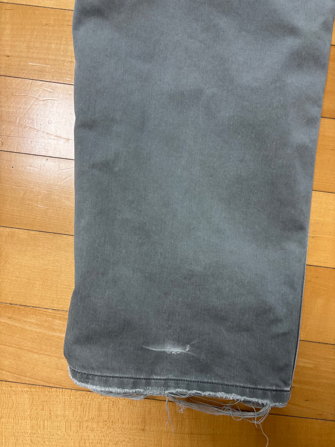 알프레드 워싱 더블니 팬츠 m 상품이미지3