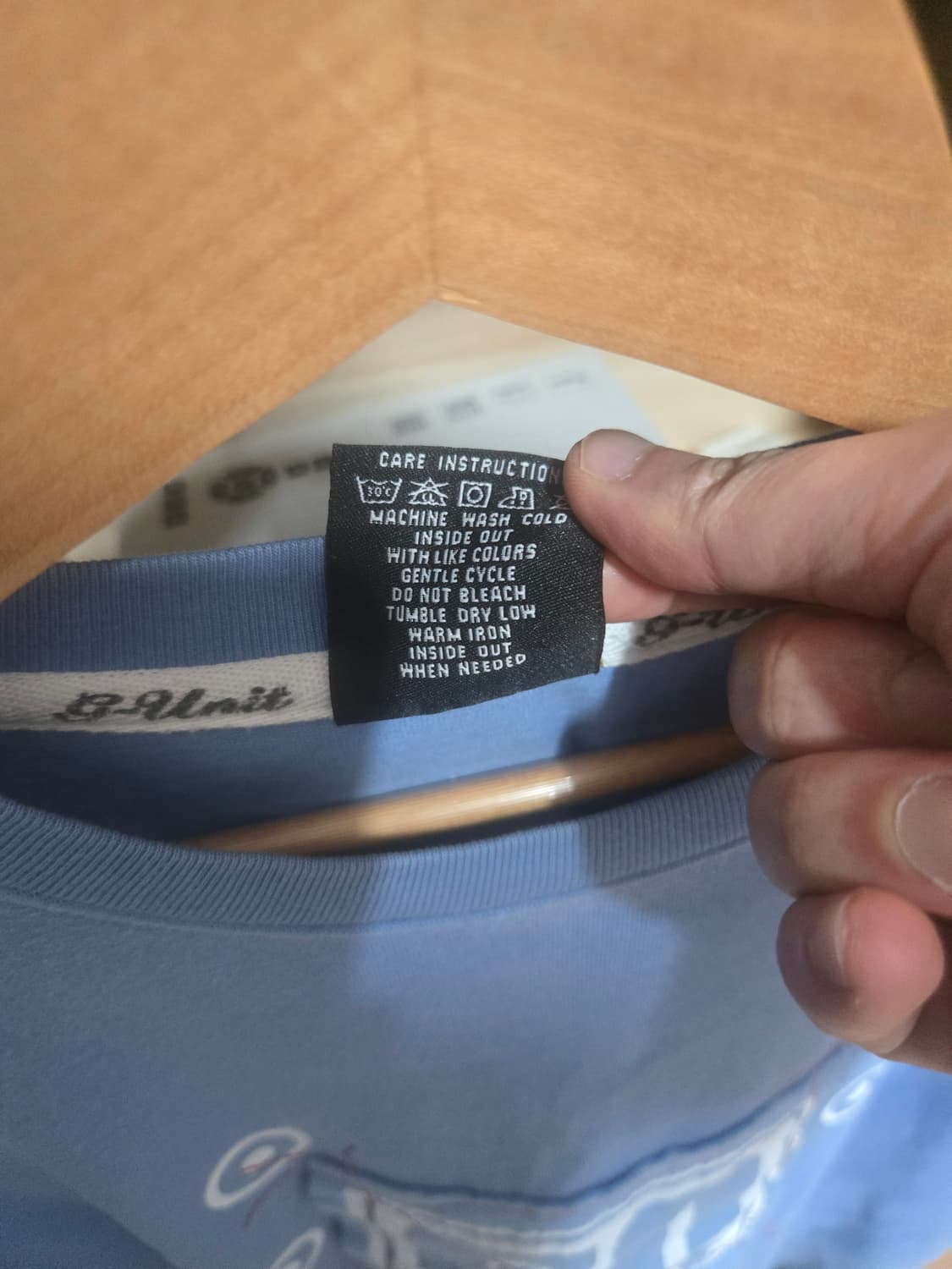 G-Unit 50Cent 공식 굿즈 티셔츠 X-Large 상품이미지3