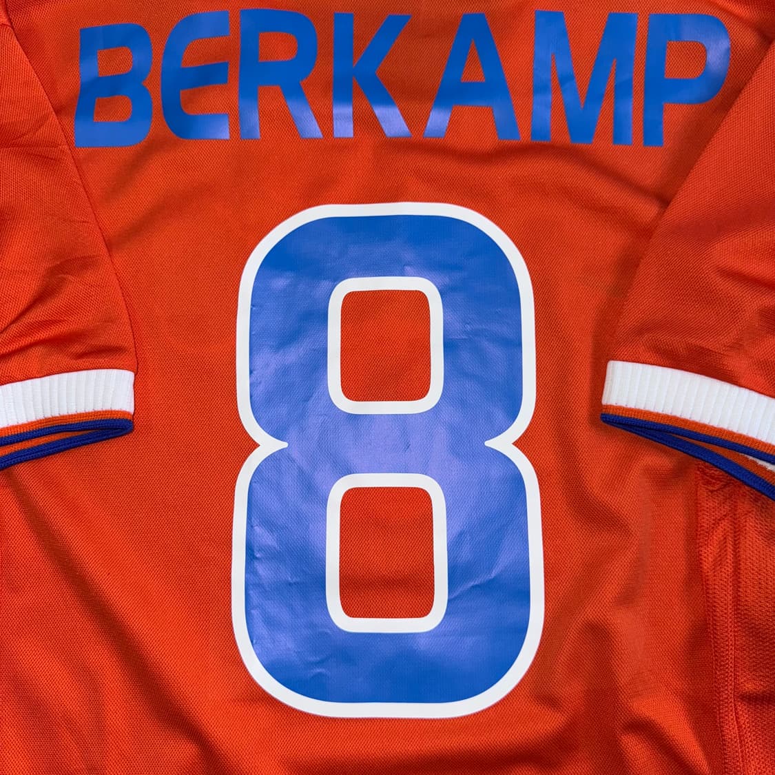 1997 네덜란드 국가대표 다비즈 데니스 버그캠프 홈 유니폼 상품이미지6