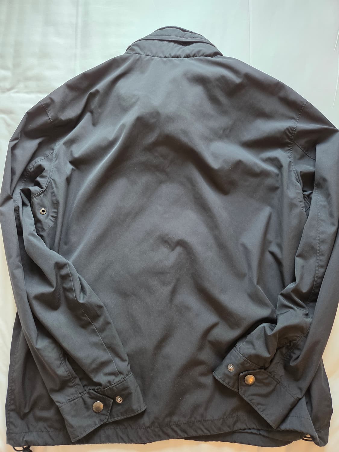 폴로 랄프로렌 블랙 레드포니 하이넥 스윙톱 재킷 상품이미지4