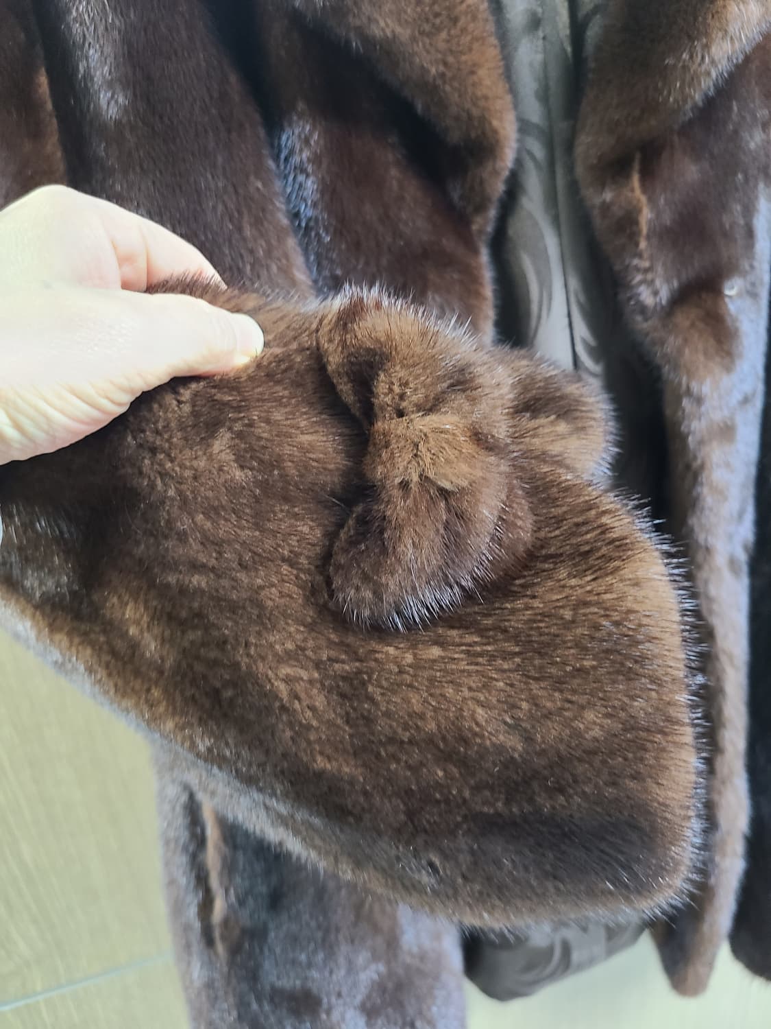 대동모피 밍크코트 77 상품이미지4