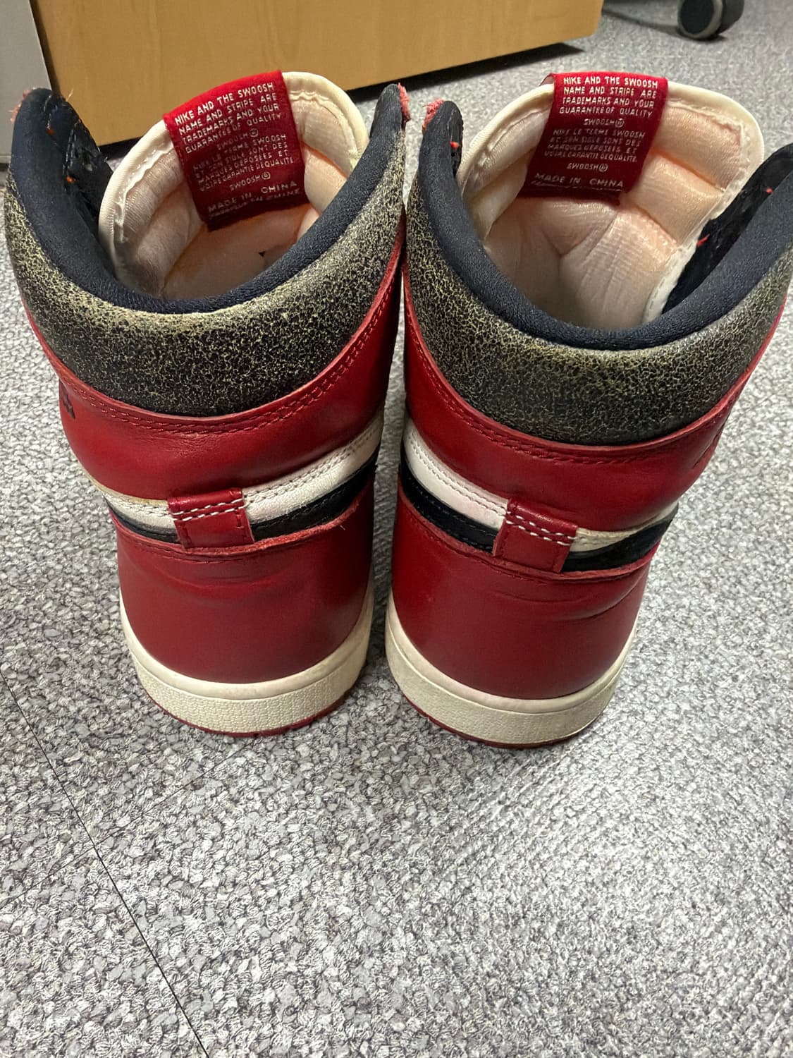 조던 1 시카고 레트로 상품이미지3