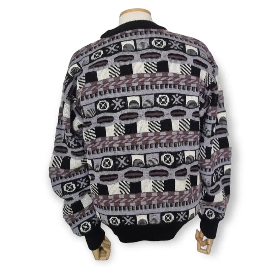 에스닉니트 빈티지니트 vtg 케이블니트 에스니가디건 상품이미지6