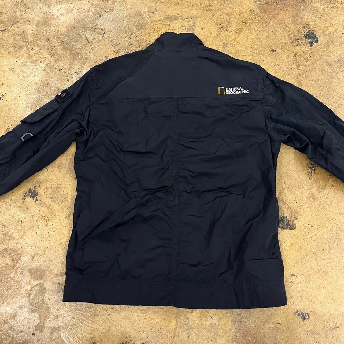 [정품/M] 내셔널지오그래픽 바람막이 자켓 b19 상품이미지4