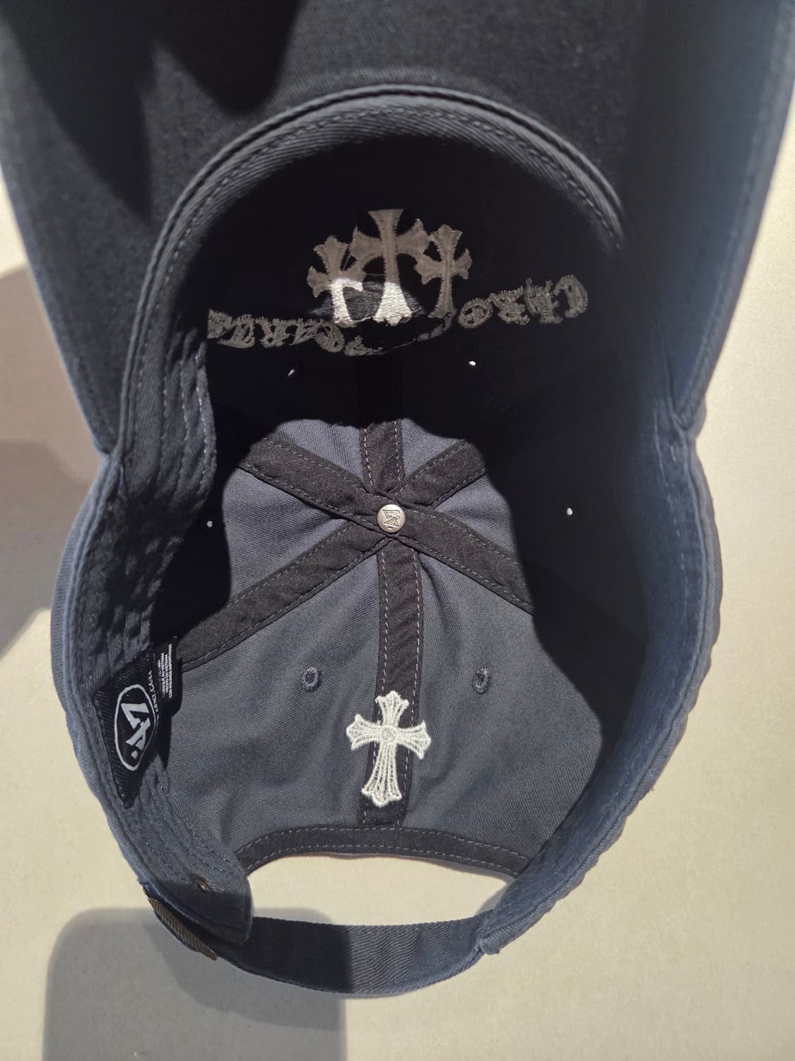 크롬하츠 리버스 로고 그레이 상품이미지3