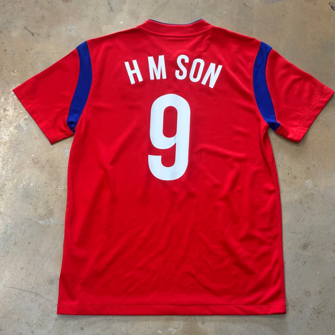 XL 14-16 대한민국 국가대표 NO.9 손흥민 유니폼 상품이미지3