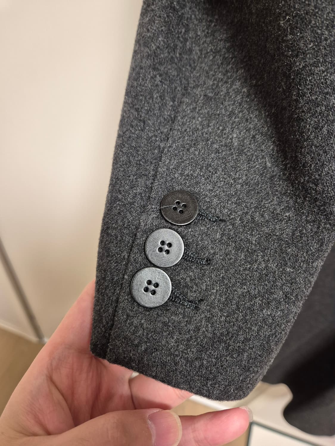 하루판매] 25FW 마리아노 룽고마레 코트 M 상품이미지4