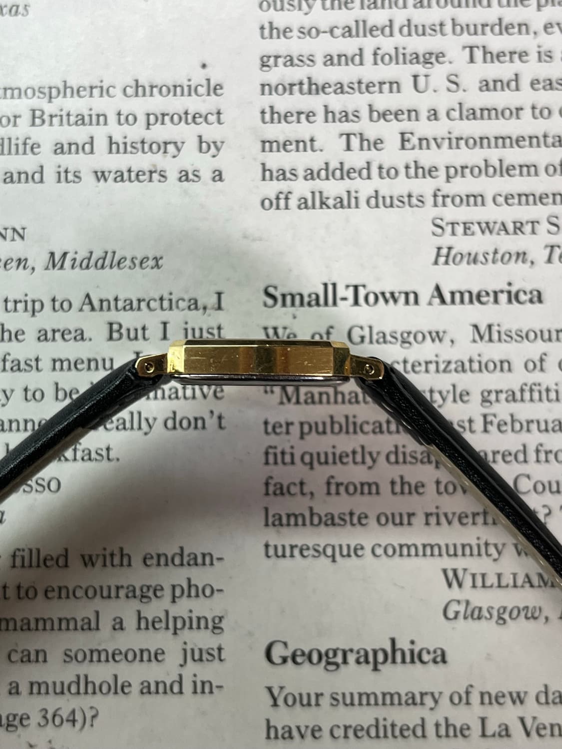 SEIKO EXCELINE 텍스처 다이얼 레이디스 쿼츠 상품이미지6