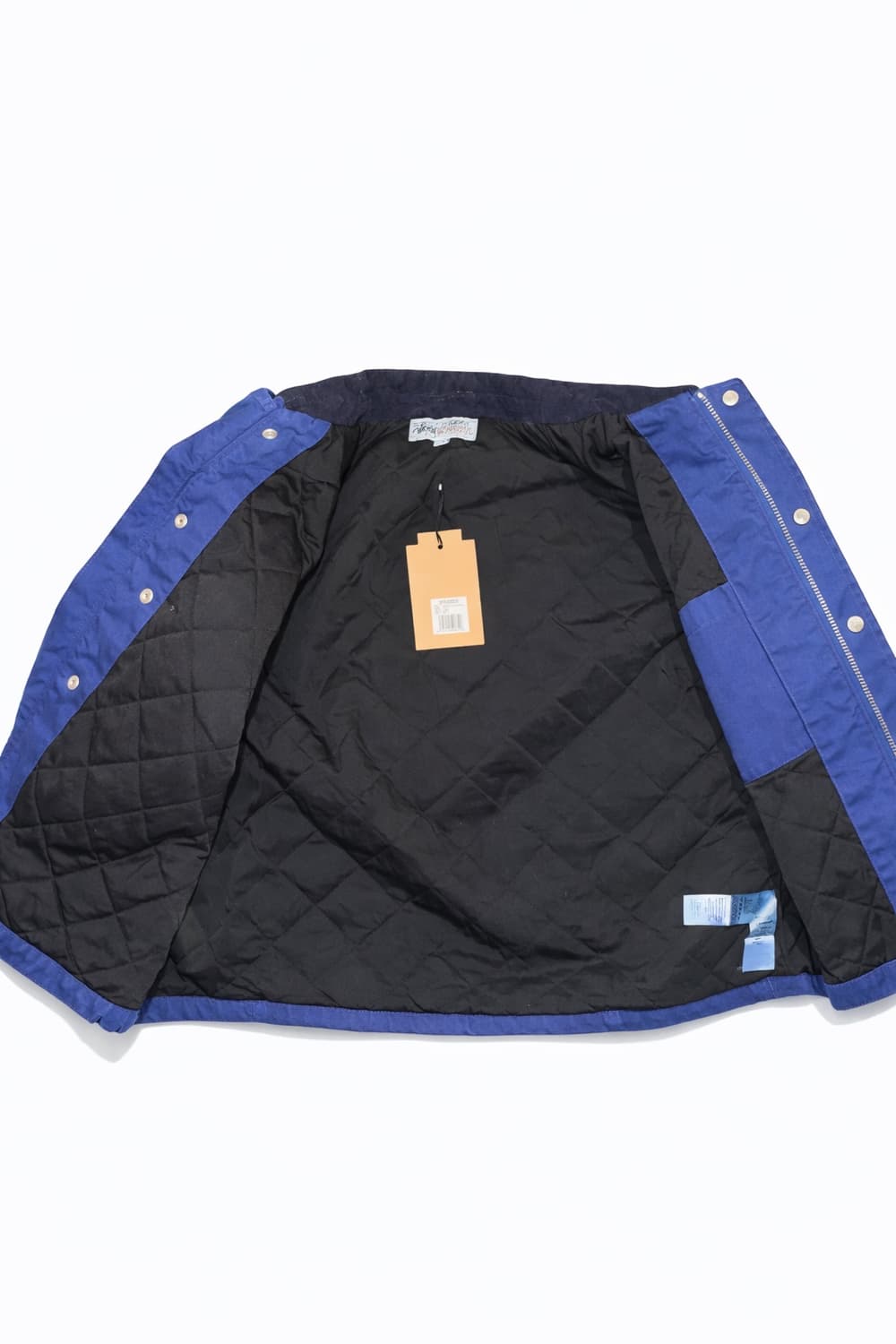 스투시 워크 자켓 네이비 S 상품이미지2