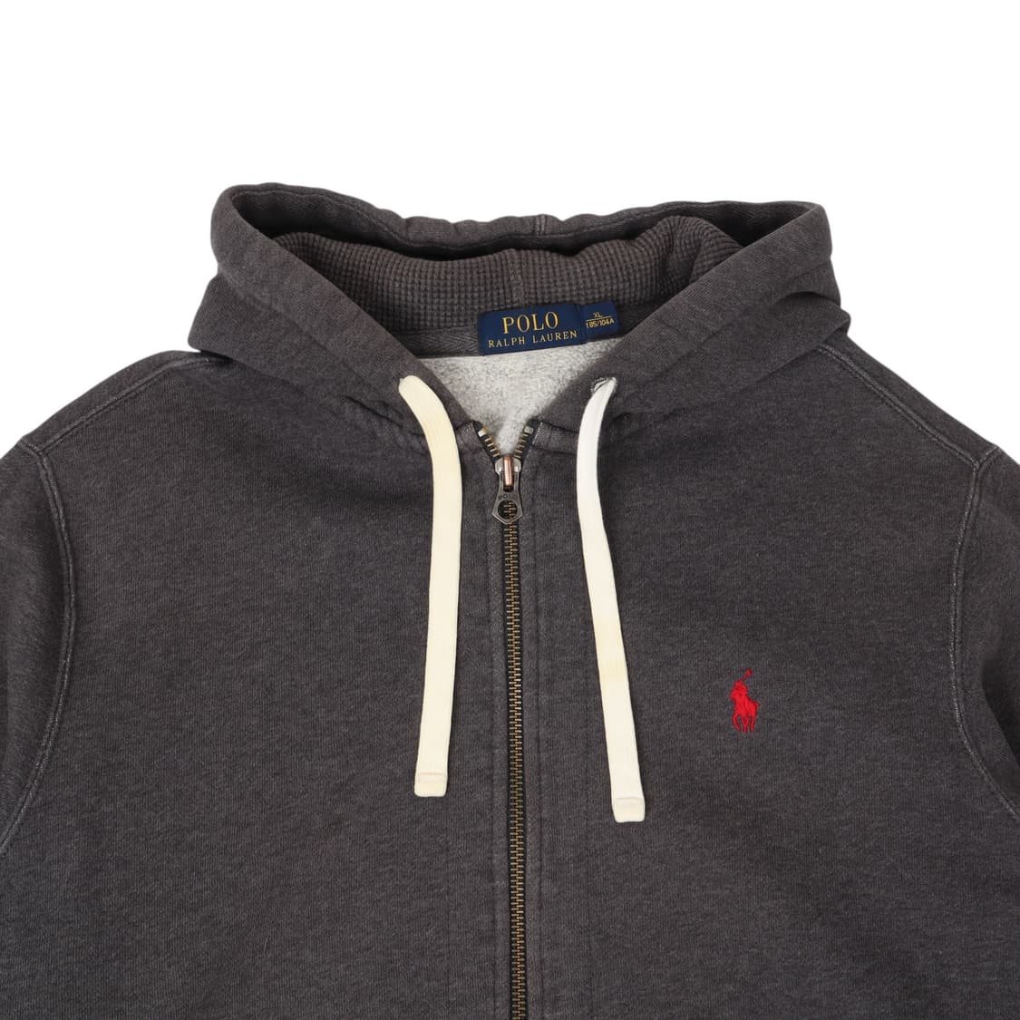 폴로 랄프로렌 챠콜그레이 써멀 후드집업 상품이미지2