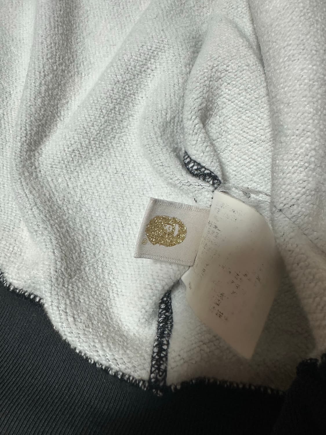 베이프 시티카모 ponr 흑계 야광(XL) 상품이미지4