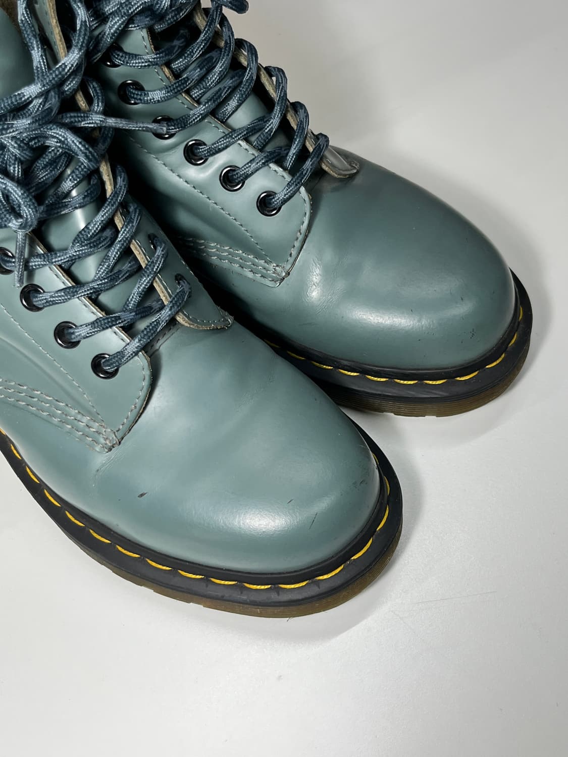 닥터마틴 1460 스무스 소가죽, 스틸 그레이 (절판된 상품) 상품이미지5