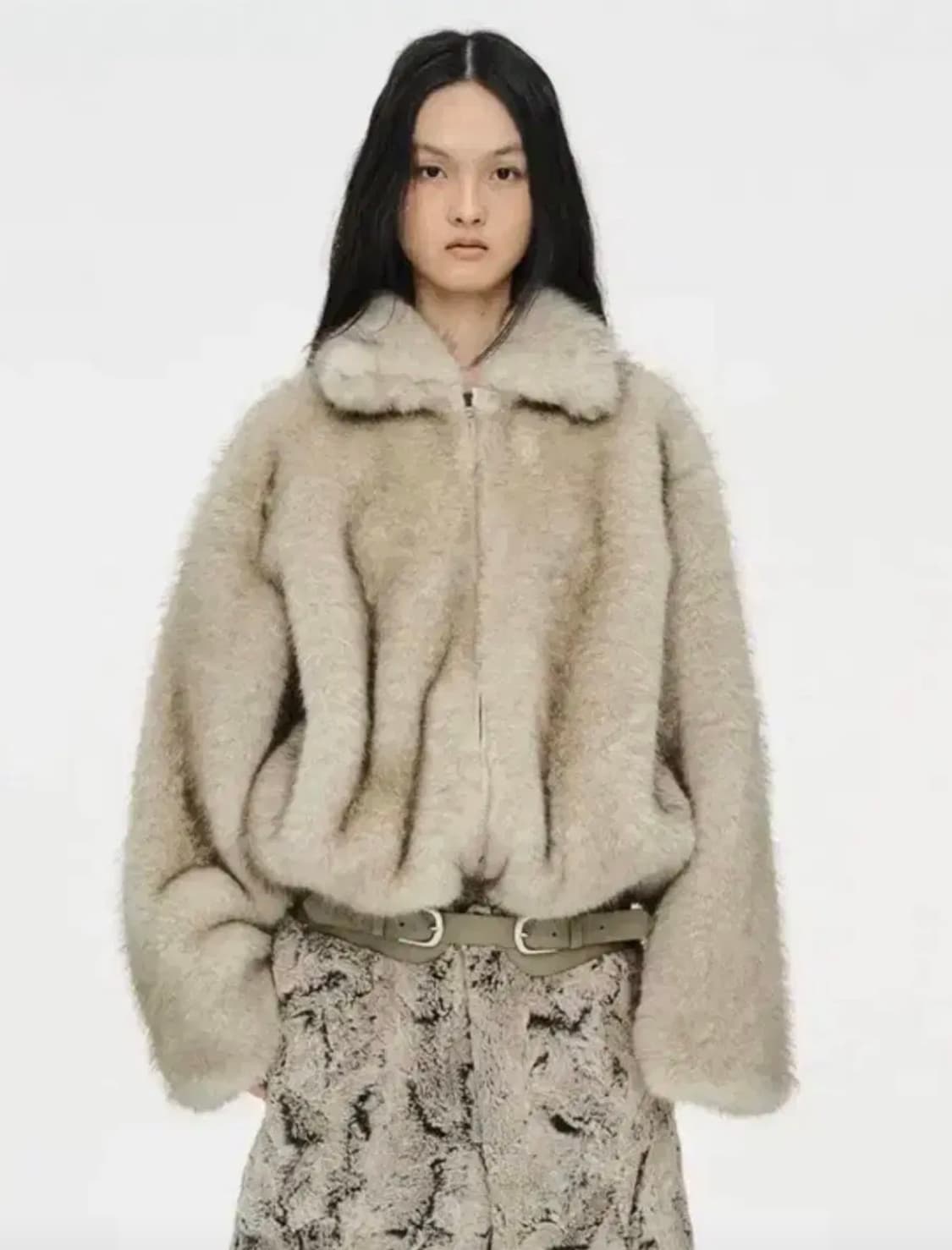 세릭 퍼자켓 새상품 상품이미지1