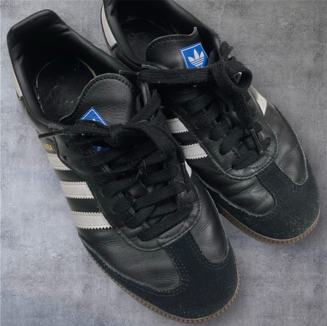 아디다스 Adidas 블랙 삼바 OG 스니커즈 운동화 240 상품이미지4