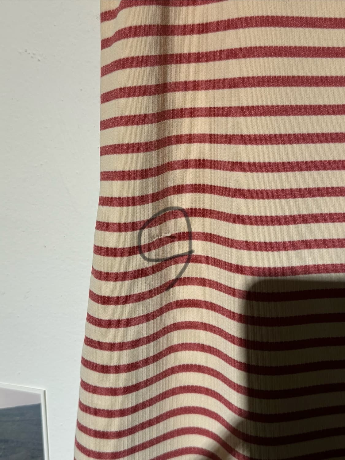 adidas 스트라이프 후드 티셔츠 상품이미지8