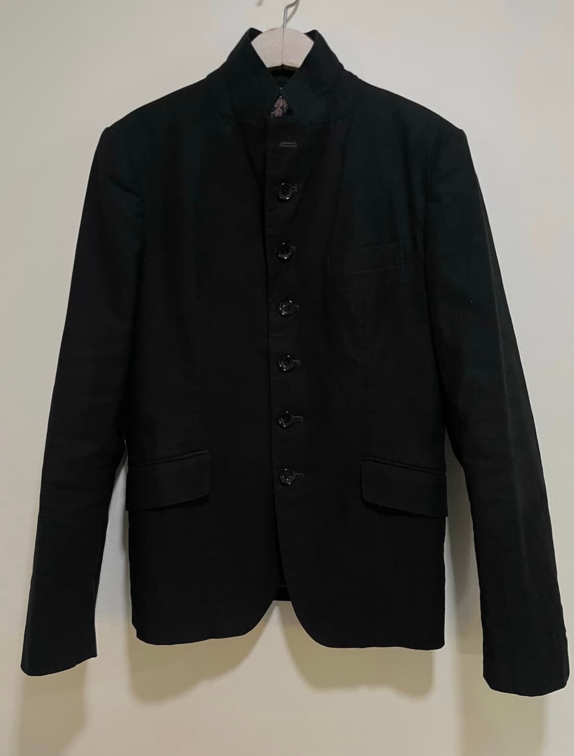 꼼데가르송 옴므 스탠드카라 자켓 상품이미지1