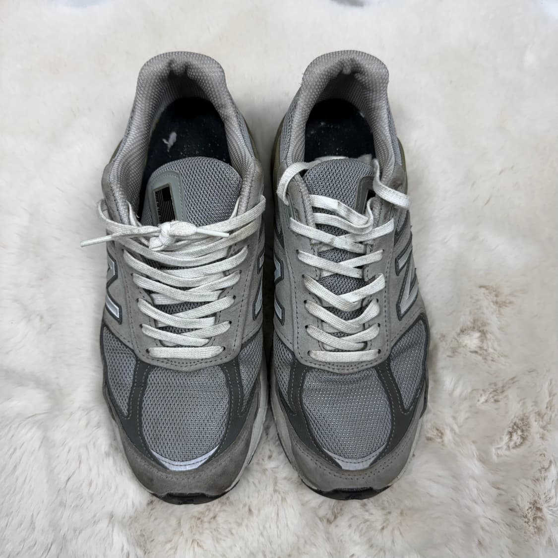 (275) 뉴발란스 990v5 메이드 인 USA 그레이 상품이미지2