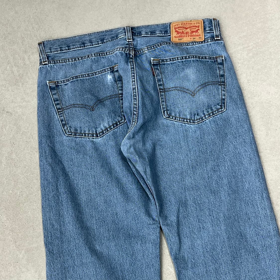 리바이스 505 데님팬츠 s09499 상품이미지4