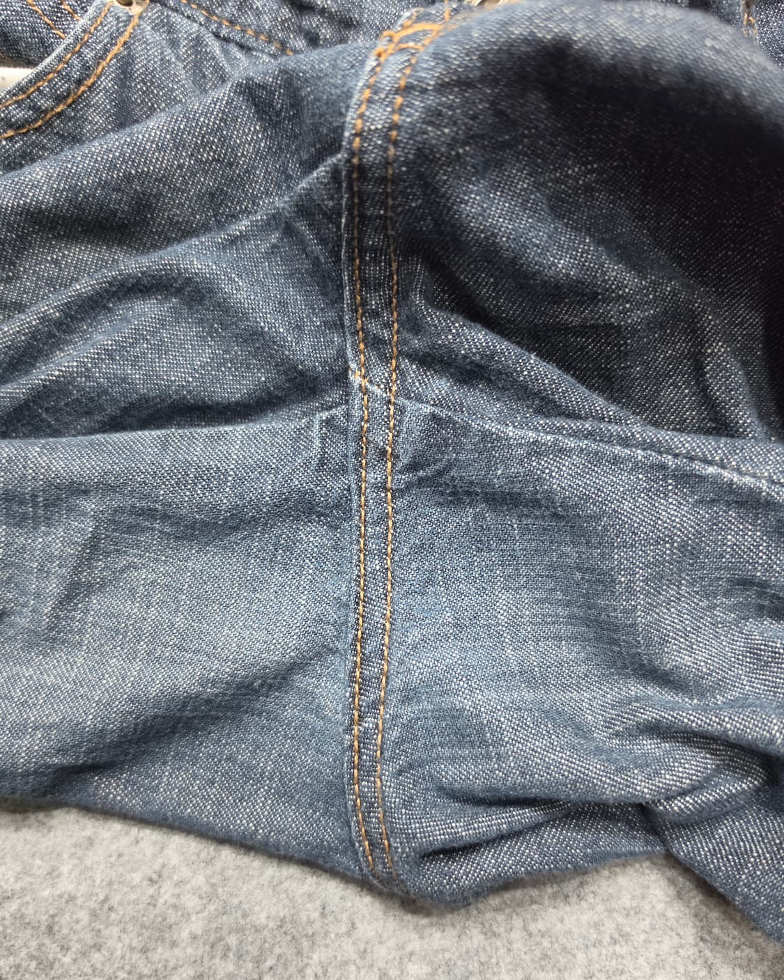 FUBU 후부 올드스쿨 Y2K 버뮤다 스트링 데님 하프팬츠 상품이미지7