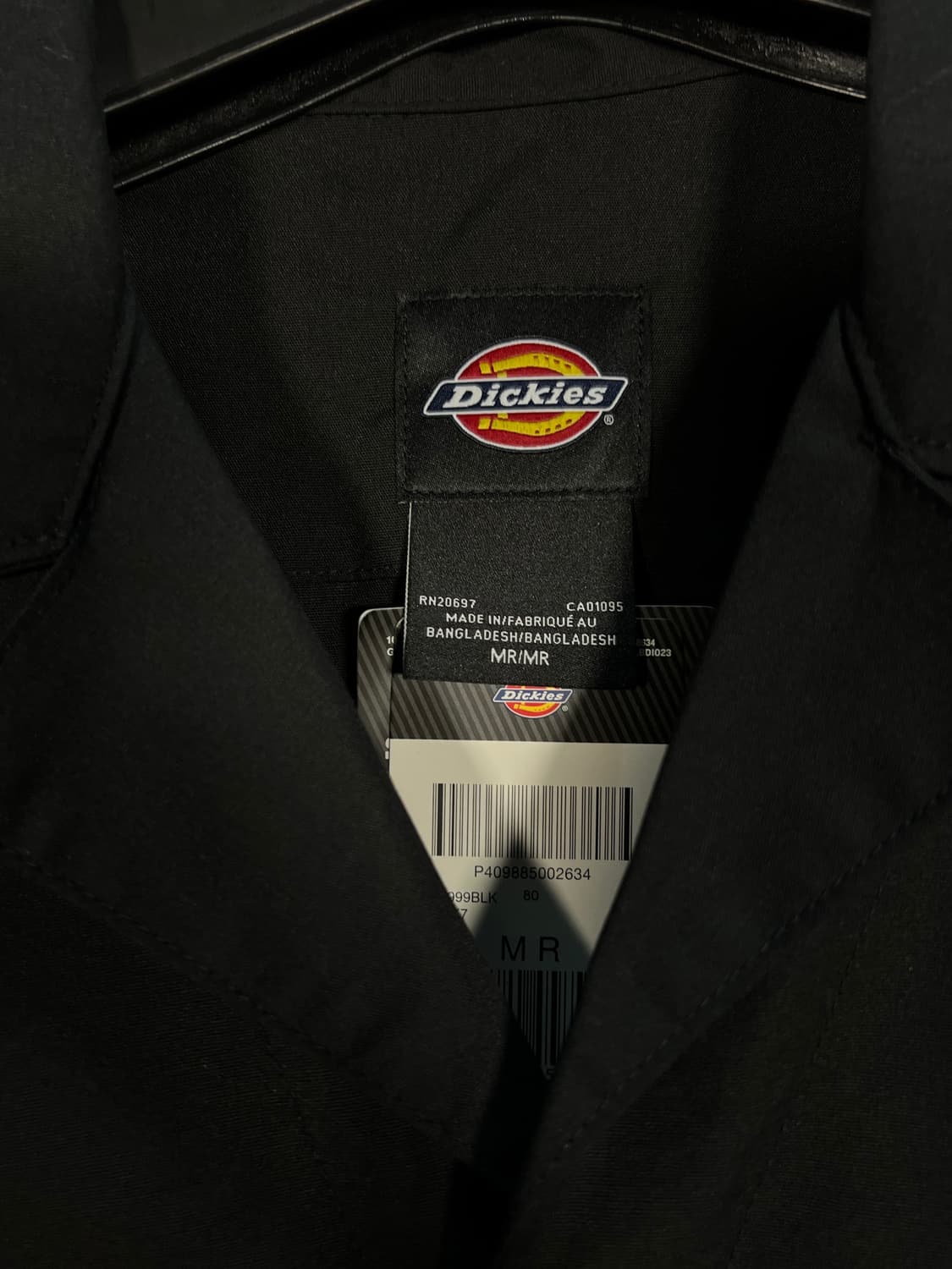 디키즈 반팔 점프슈트 새상품 처분 M 넉넉  상품이미지3