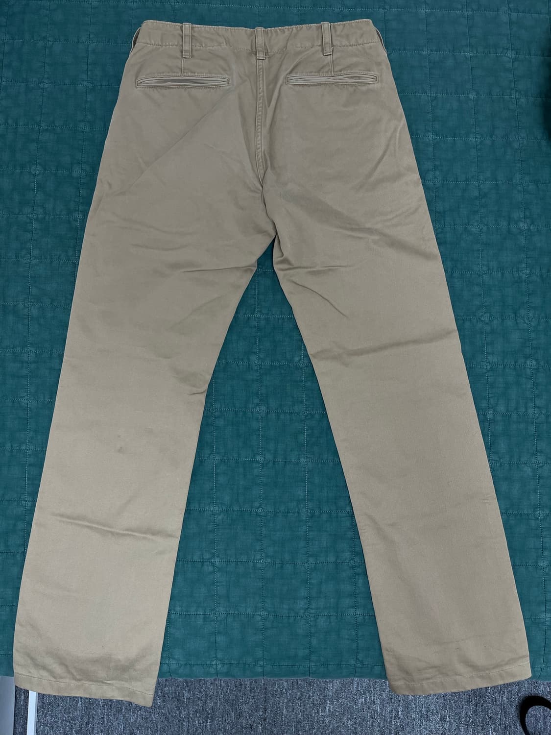 유니클로 레귤러핏 치노팬츠 베이지 상품이미지2