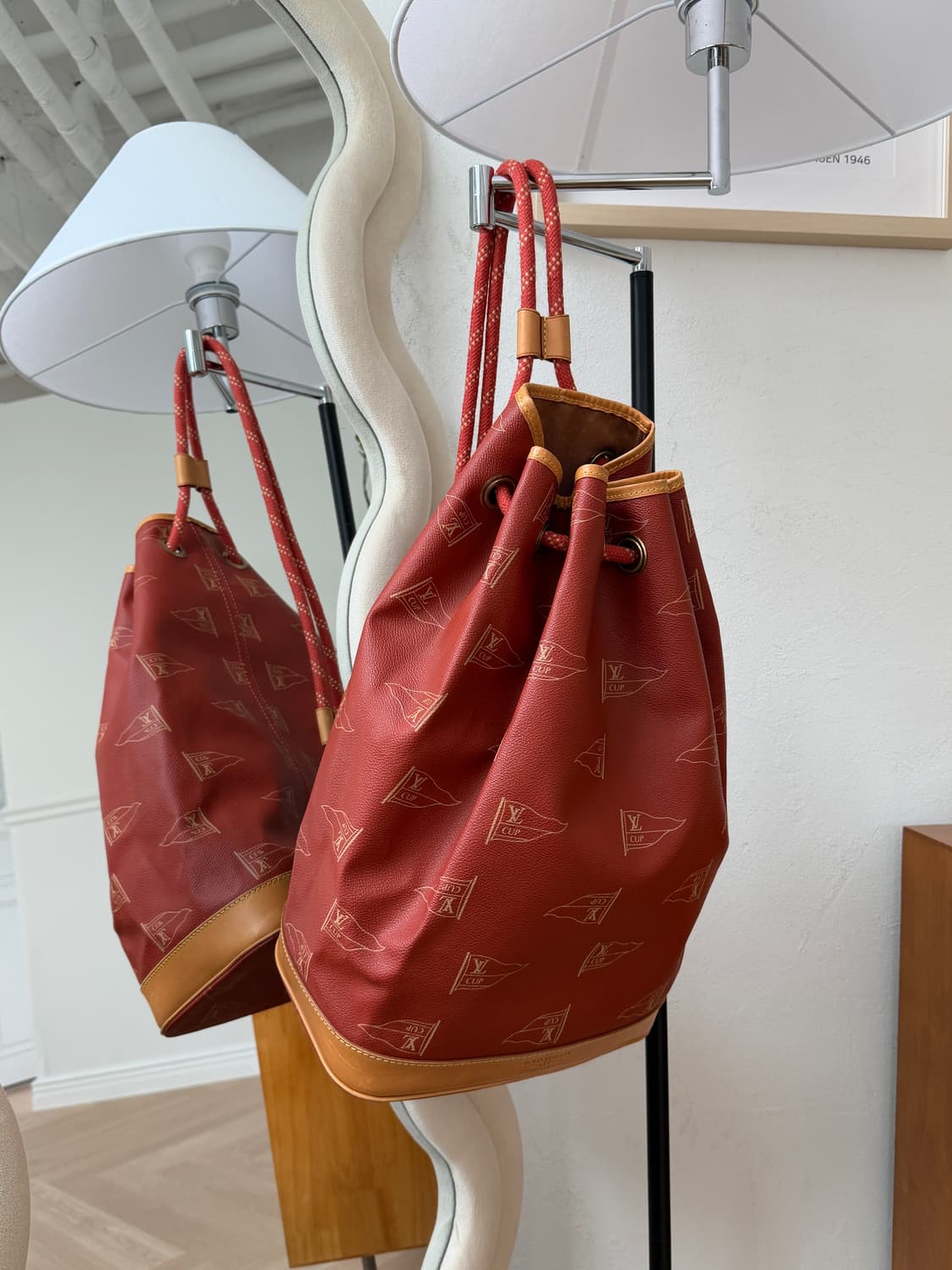 [Louis Vuitton] Americas Cup Travel Bag 상품이미지4
