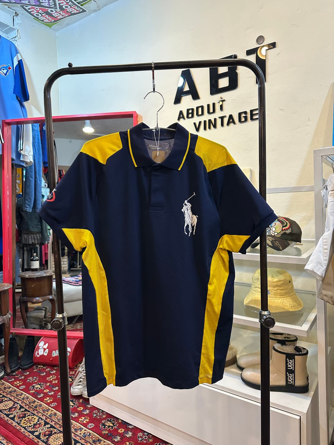 폴로 랄프로렌  US 오픈 2007 빅포니 반팔 카라티 M 상품이미지1