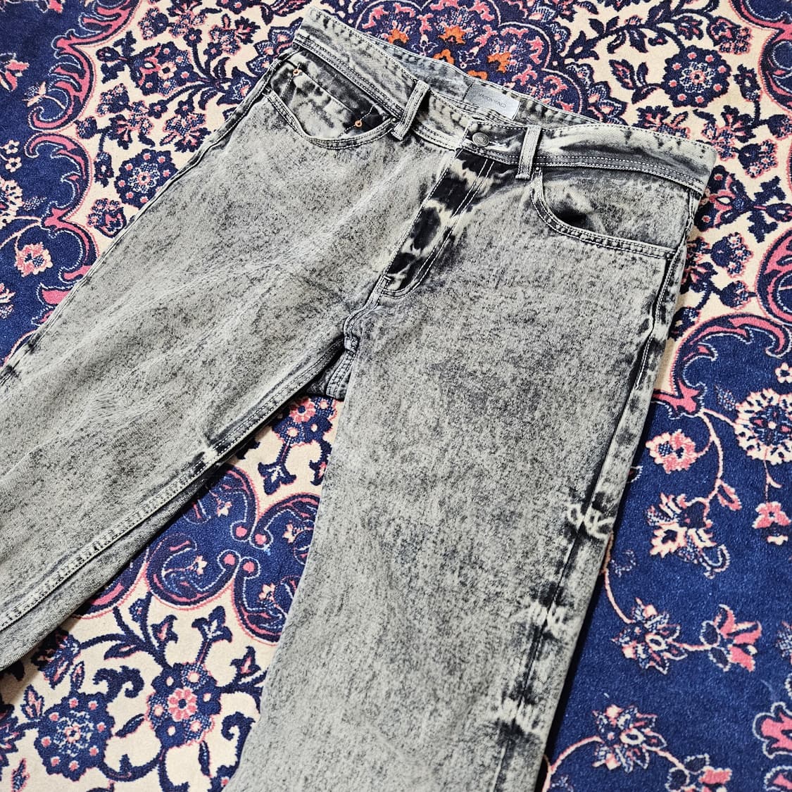 메종미네드 CROPPED 스트레이트 데님 50size 상품이미지4