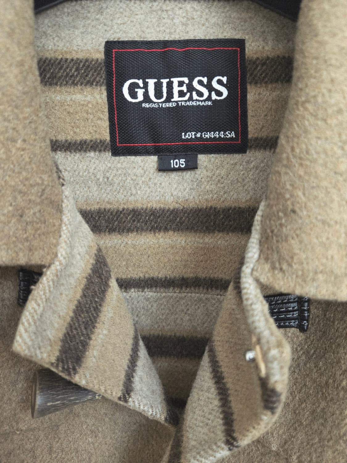 GUESS 떡볶이 코트 상품이미지5