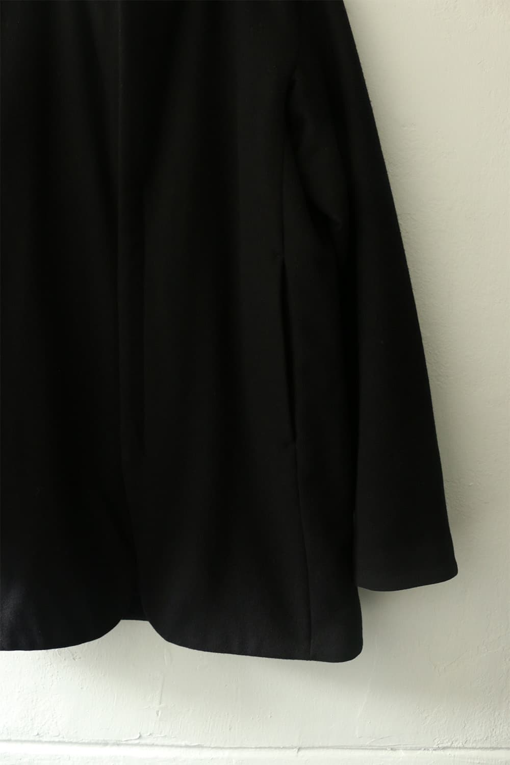 라드뮤지션 블랙 울 멜튼 자켓 상품이미지7