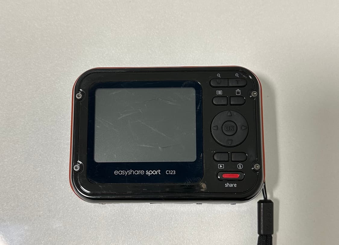 코닥 이지쉐어 c123(방수카메라) 상품이미지2