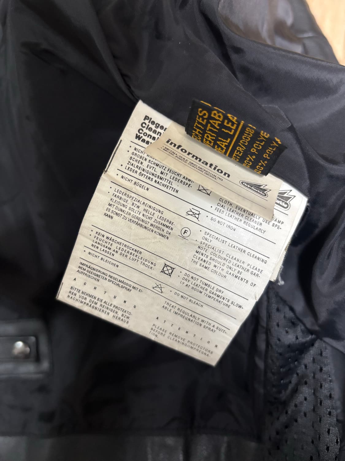 Hein gericke 하인게릭 라이더 자켓 상품이미지6