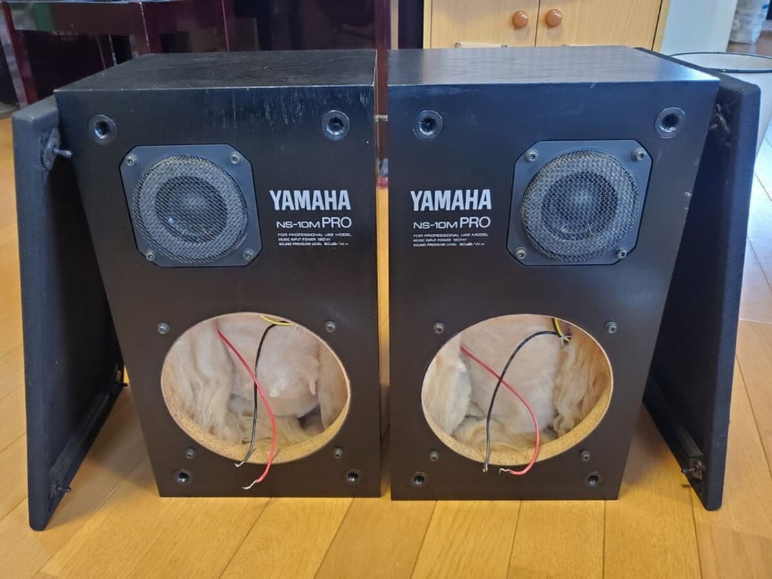 야마하 NS-10M PRO 모니터링 스피커(우퍼 새상품) 명기 음향 상품이미지5